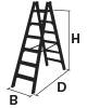 Trappstege ASD+ W.steps Ladders Prof+ – bild 2