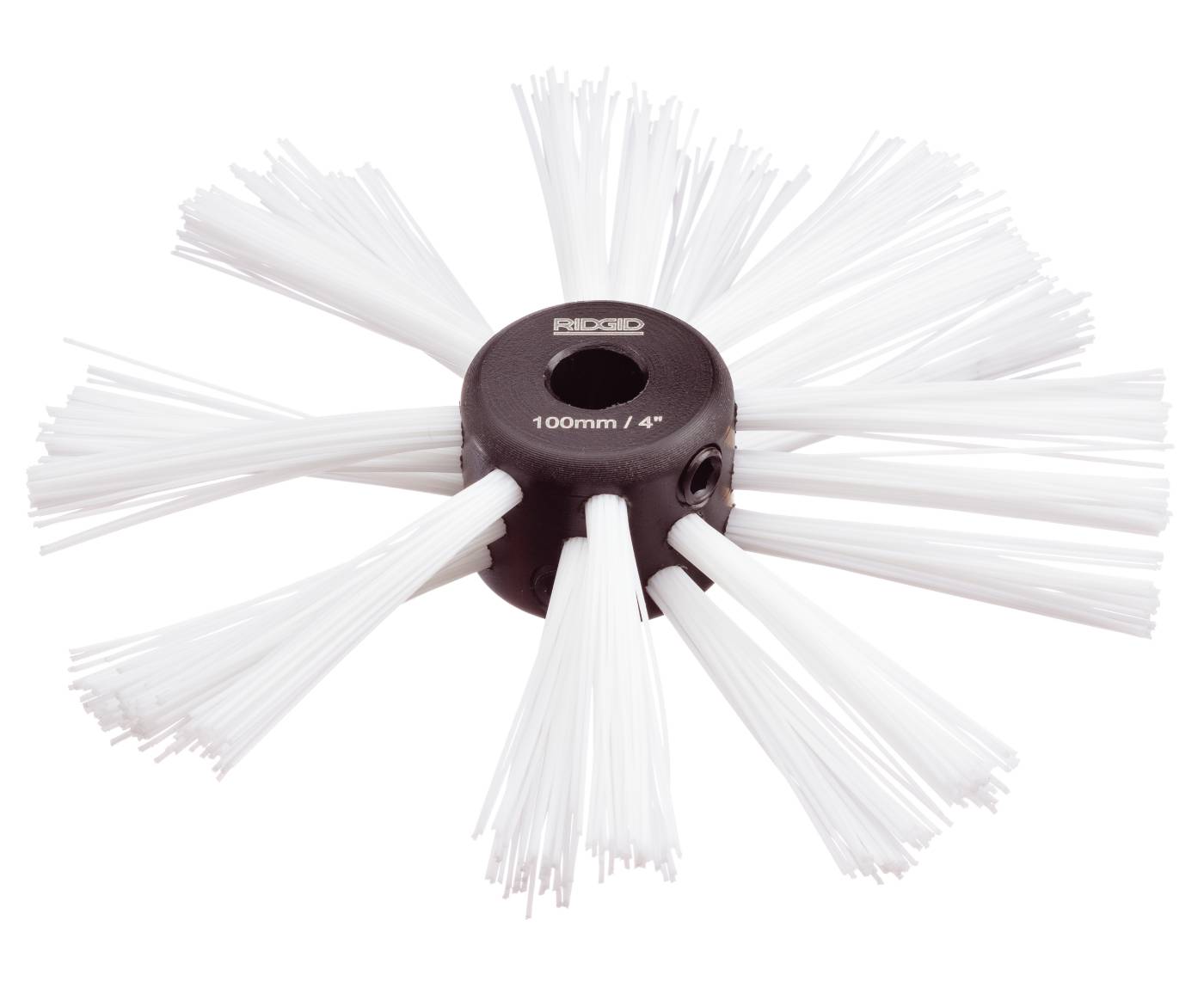 Rengöringsborstar av nylon för FlexShaft Ridgid