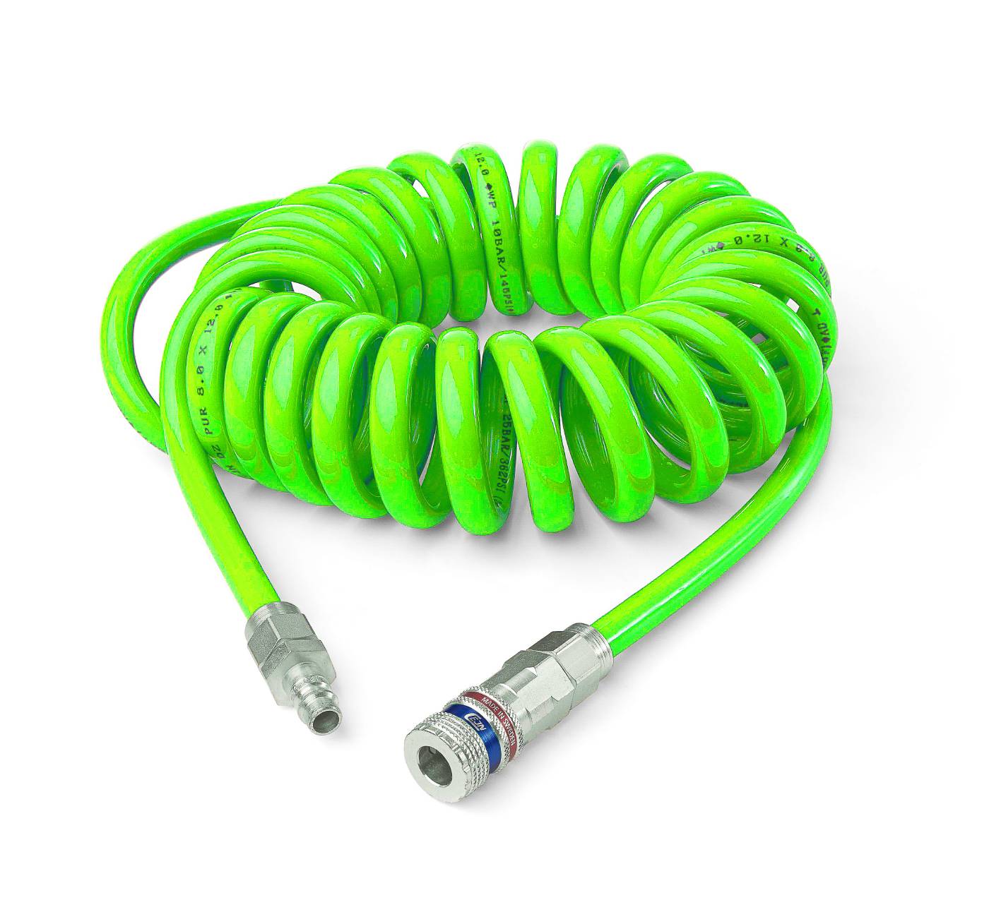 Spiralslang Hi-Vis med eSafe-koppling 310 Cejn