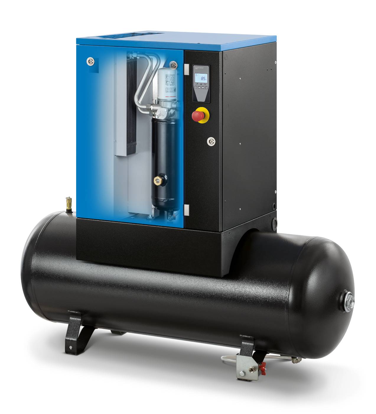 Skruvkompressor Spinn C43 Abac – bild 2