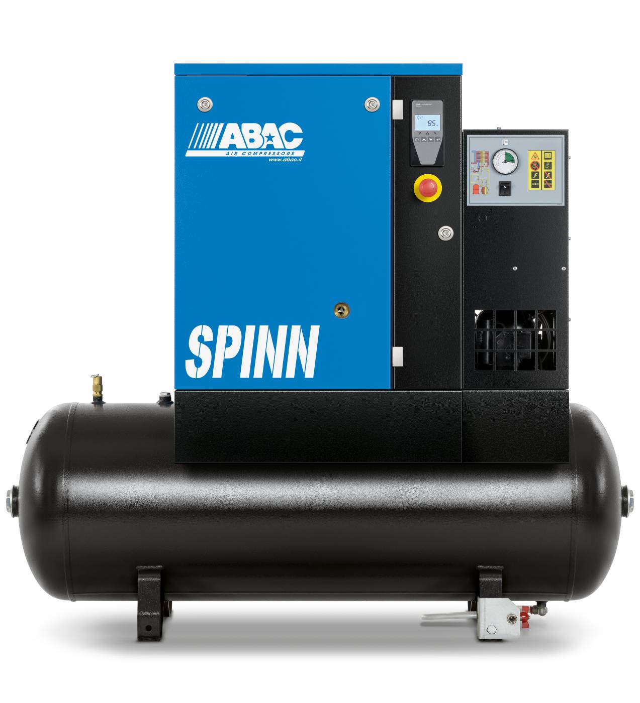 Skruvkompressor med tork C43 Abac – bild 1
