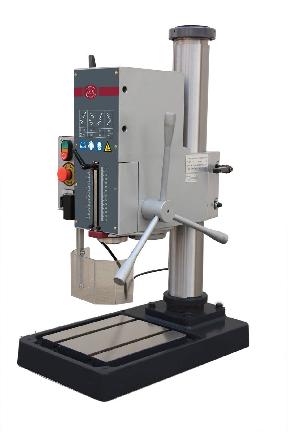 Borrmaskin Lindahl & Nermark LD31