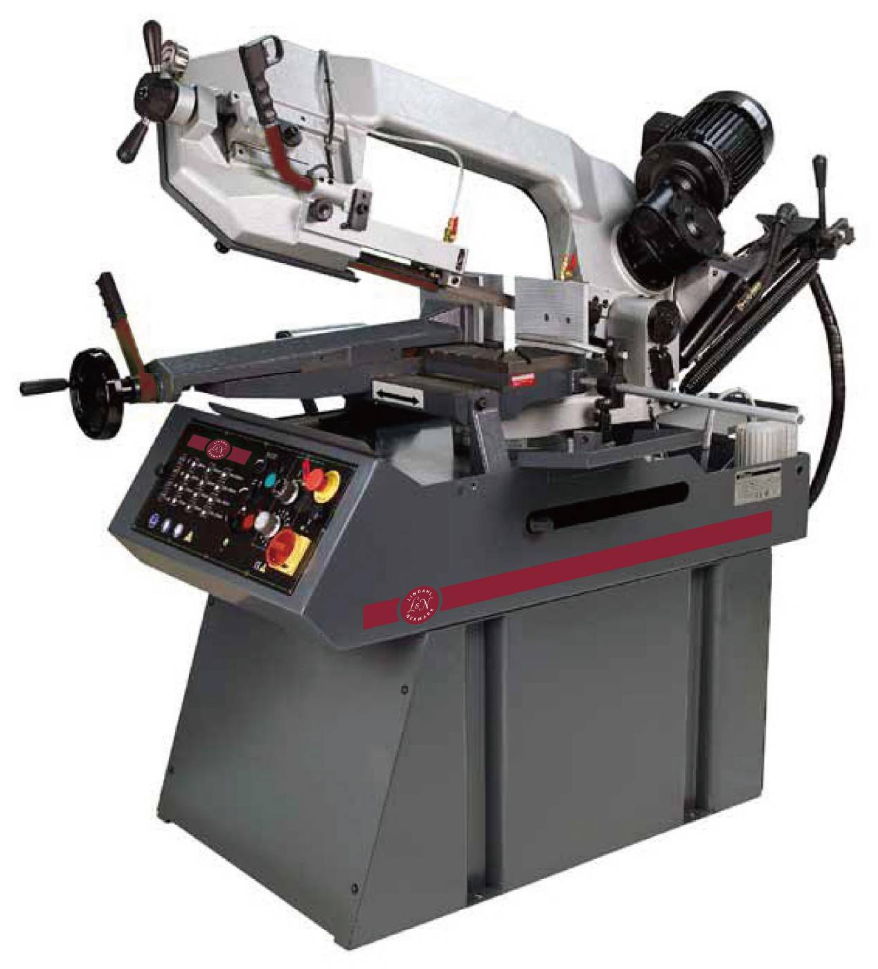 Kallbandsåg Lindahl & Nermark LBH 225-LBH 255 PLUS