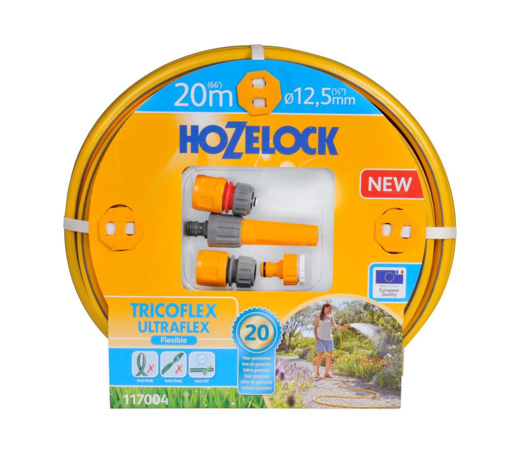 Slangset Ultraflex Hozelock