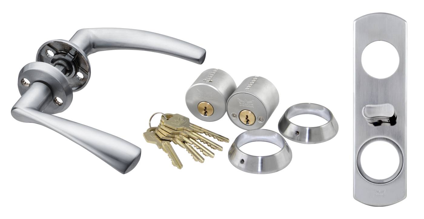 Behörssats rund cylinder MILLERS