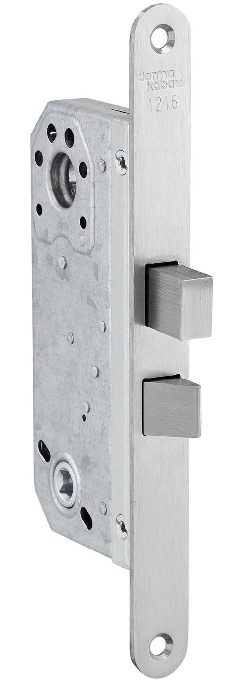 Låshus DL 1216 rostfritt ytterdörr MILLERS