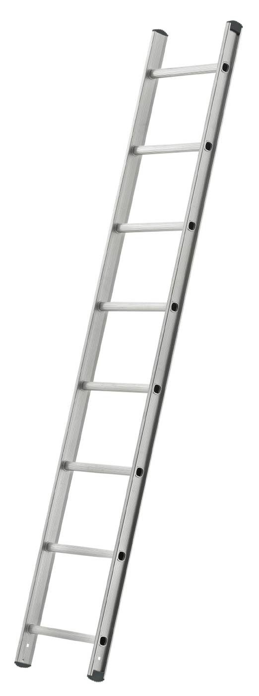 Vägg- och takstege i aluminium W.steps-stegar