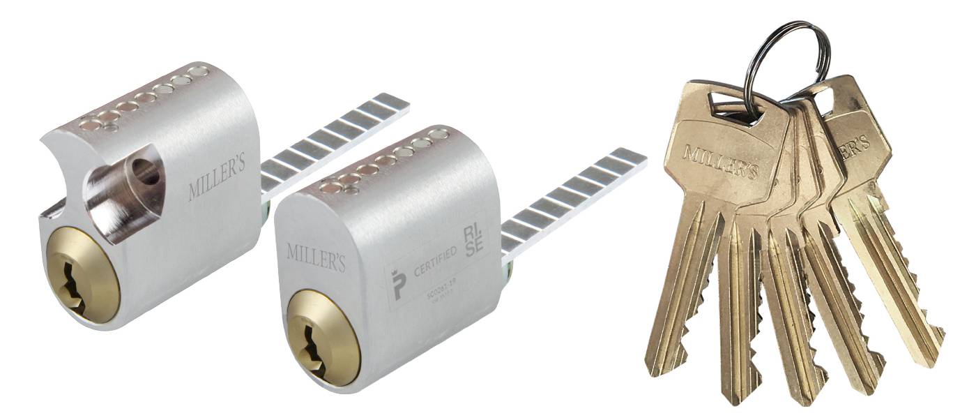 Cylinder 71208 dubbel MILLERS – bild 1