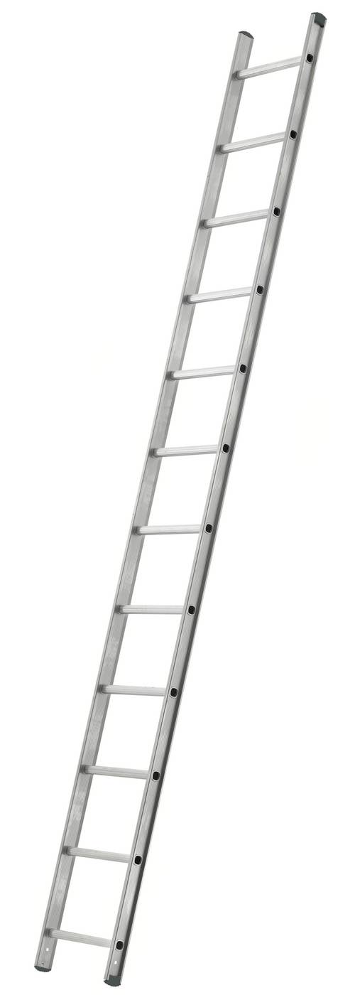 Vägg- och takstege i aluminium W.steps-stegar