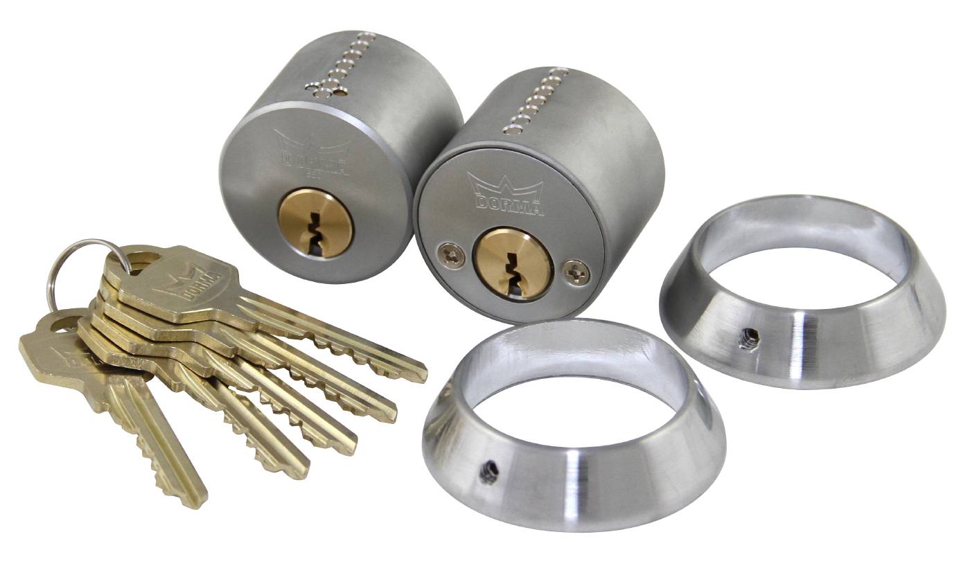Cylinder dubbel rund MILLERS