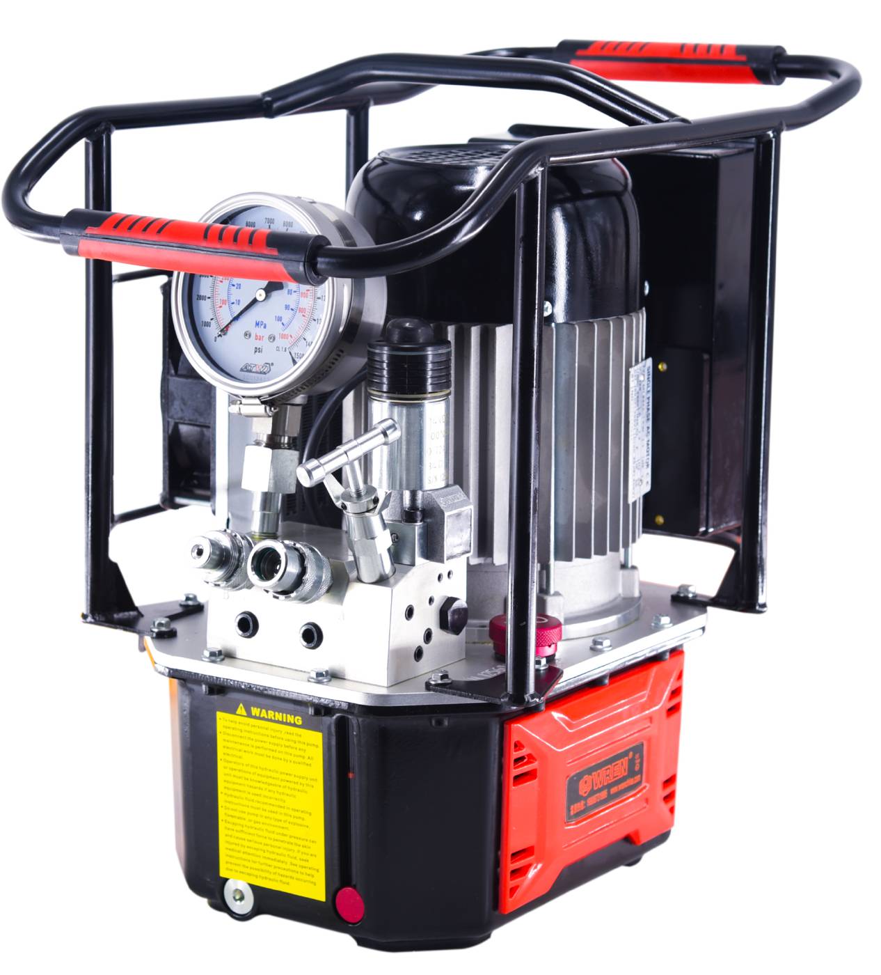 Hydraulpump Wren LP3, dubbelverkande elektrisk