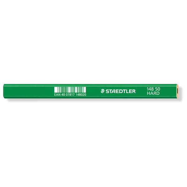 Snickarpenna STAEDTLER 148 50 (grön) för betong