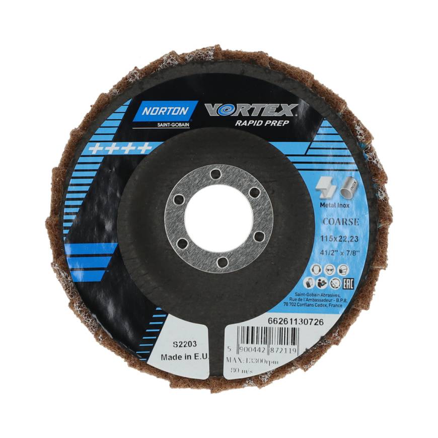 Lamellrondell Vortex Rapid Prep Norton – bild 1