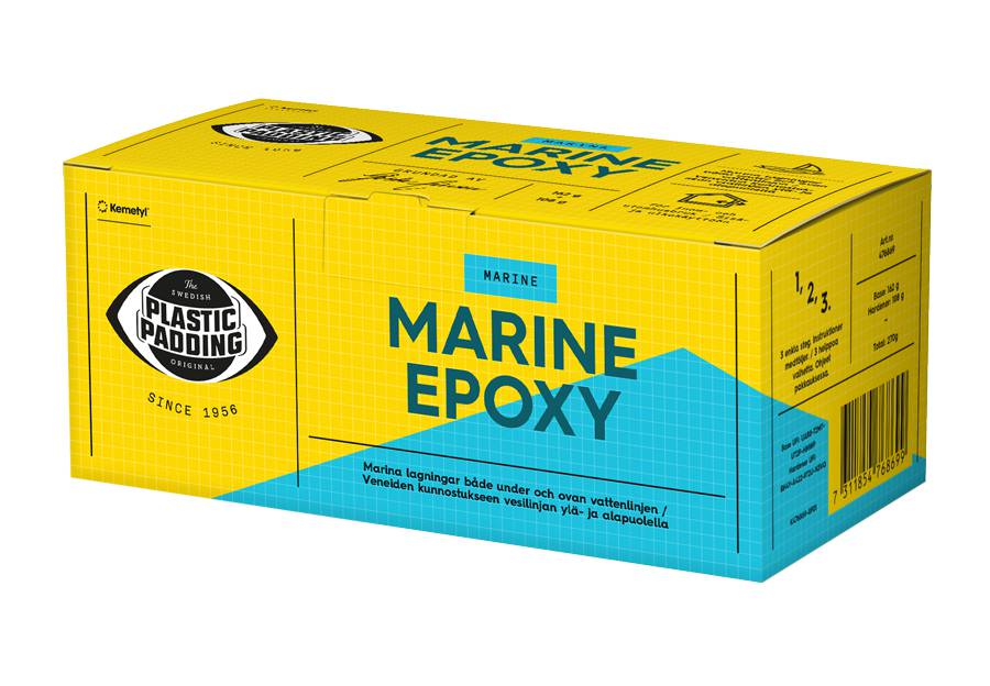 Spackel marin epoxy Plastic Padding