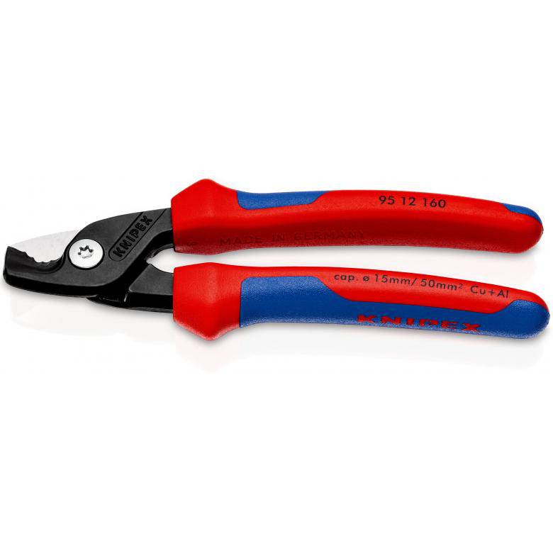 Kabelsax Knipex Stepcut