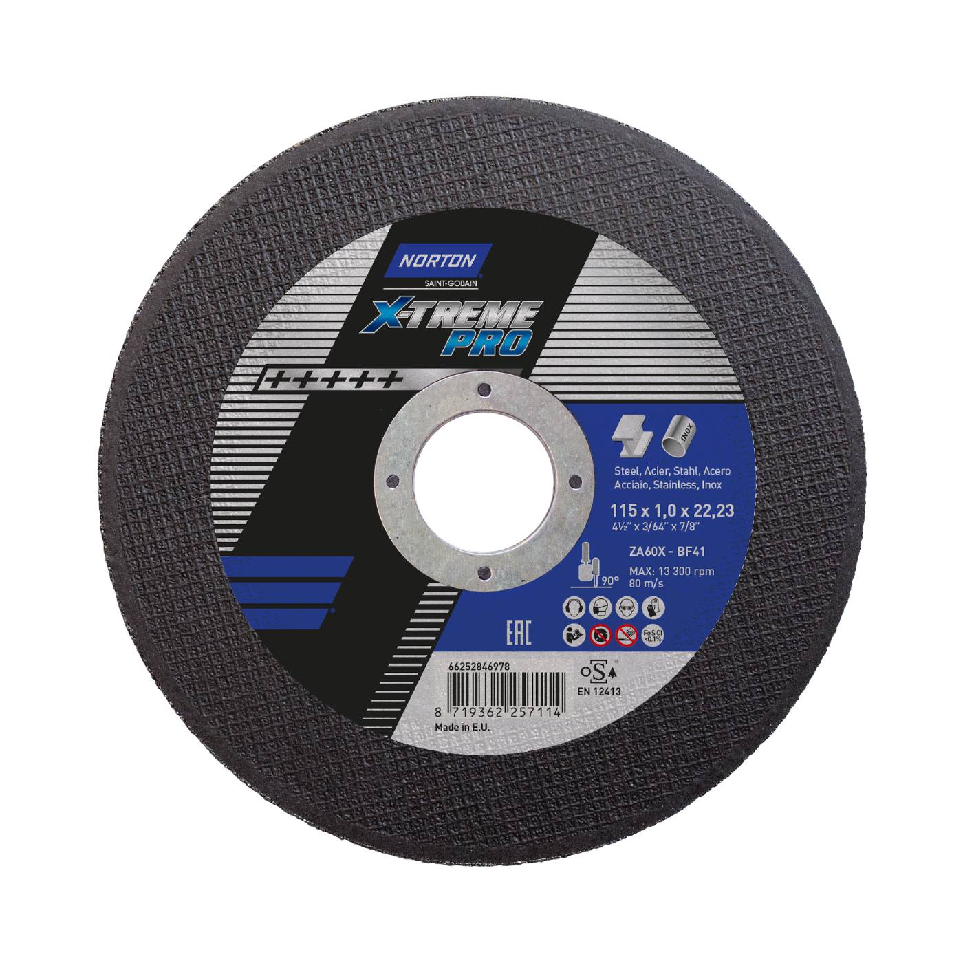 Kapskiva Norton X-Treme Pro