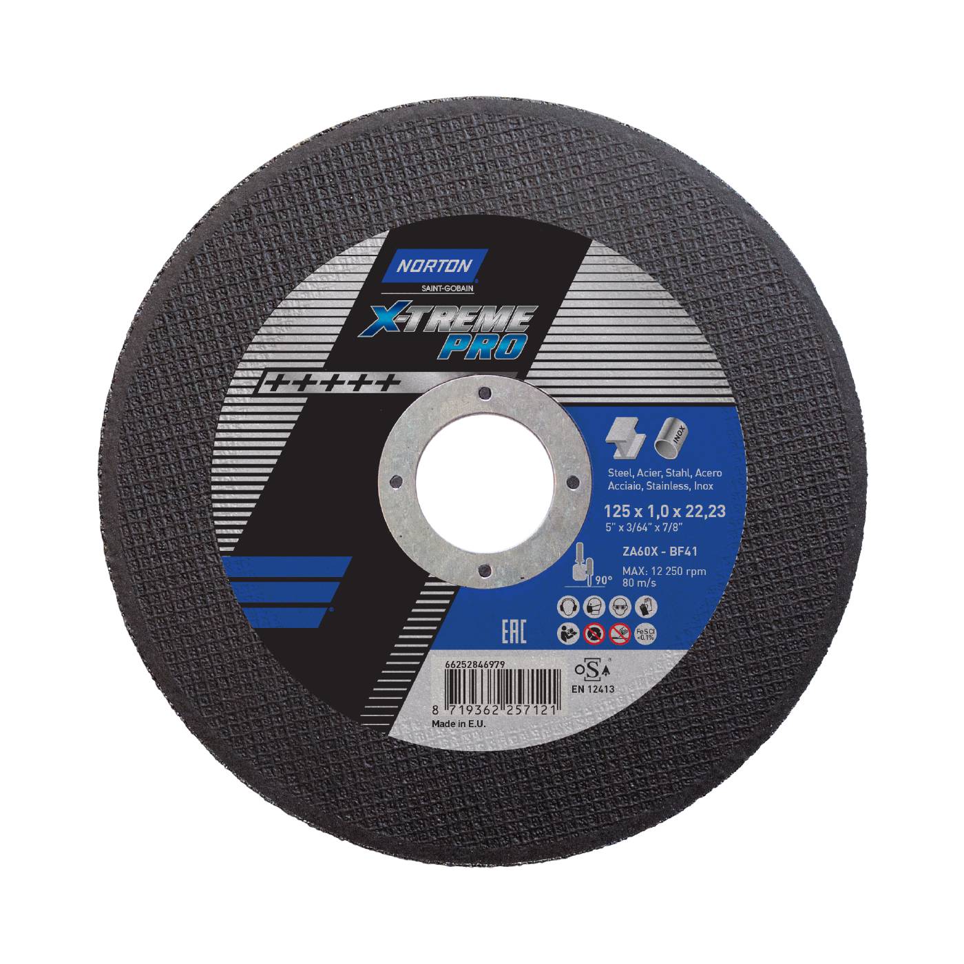 Kapskiva Norton X-Treme Pro – bild 1