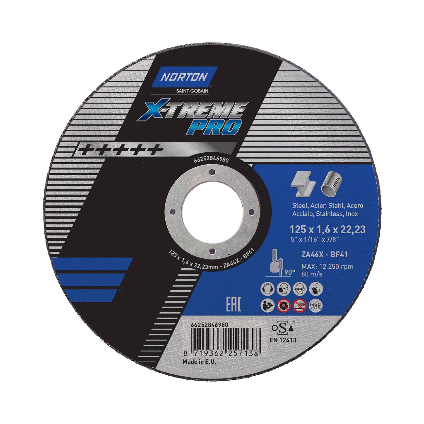 Kapskiva Norton X-Treme Pro – bild 1
