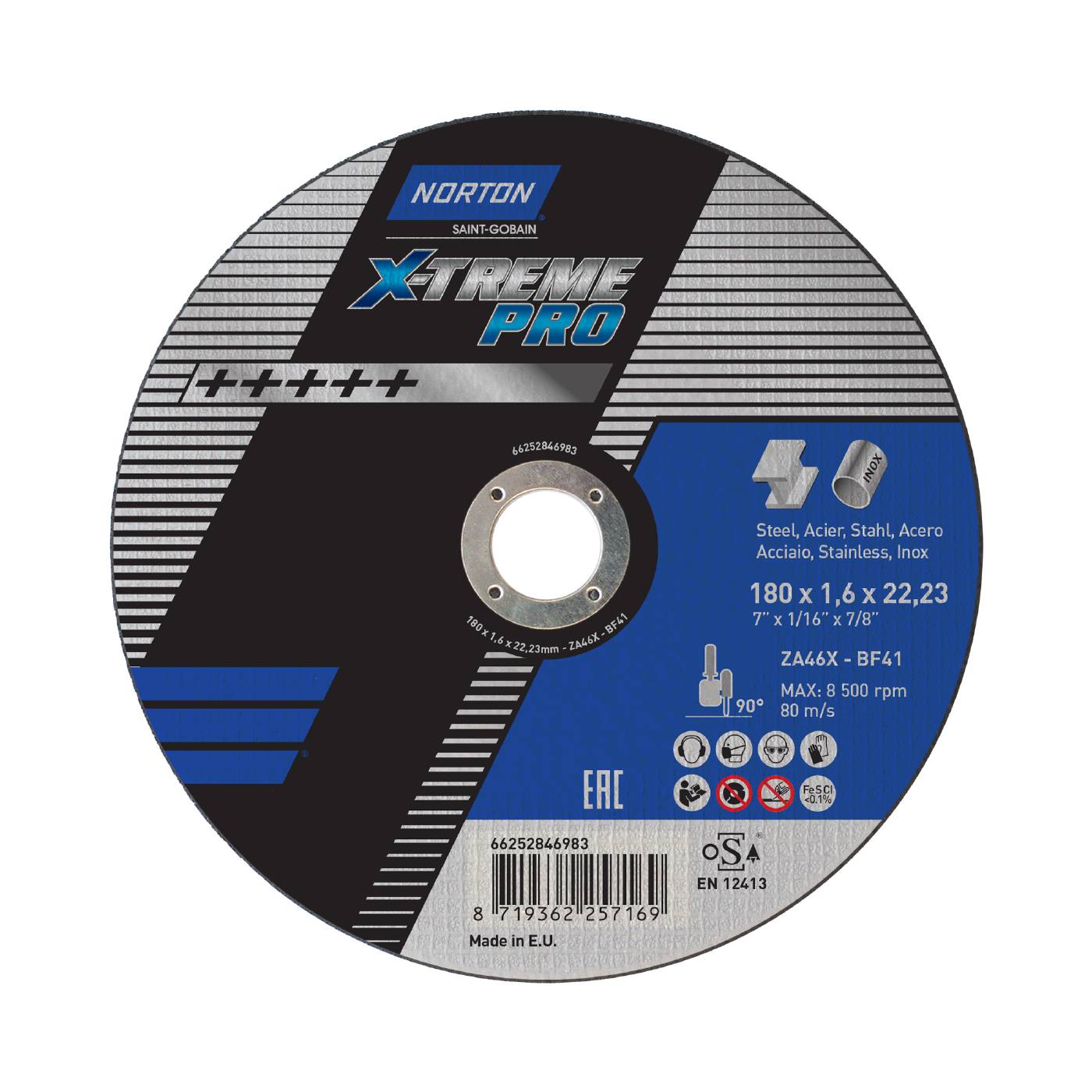 Kapskiva Norton X-Treme Pro