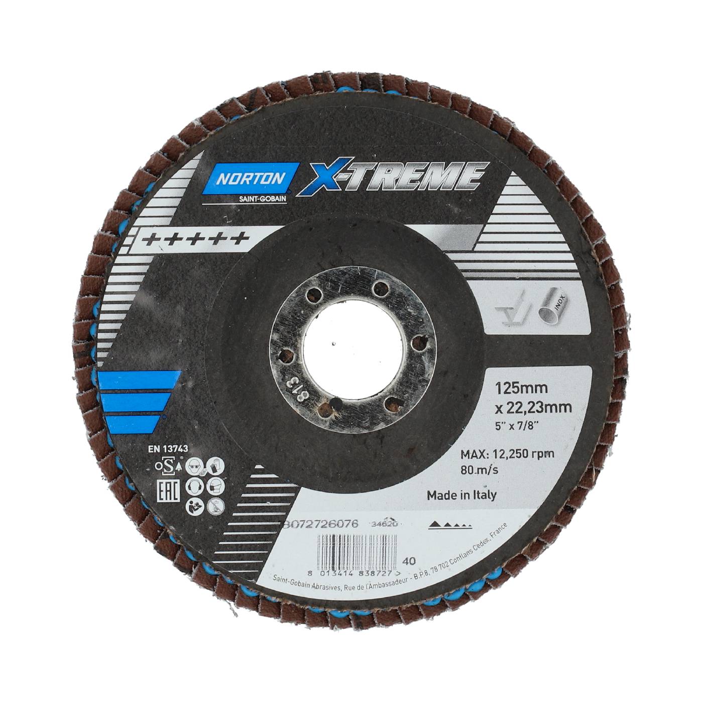 Lamellrondell Norton X-treme R860
