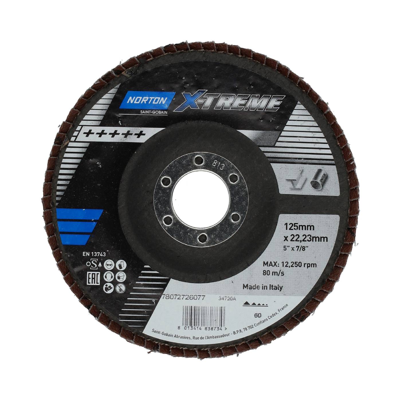 Lamellrondell Norton X-treme R860 – bild 1