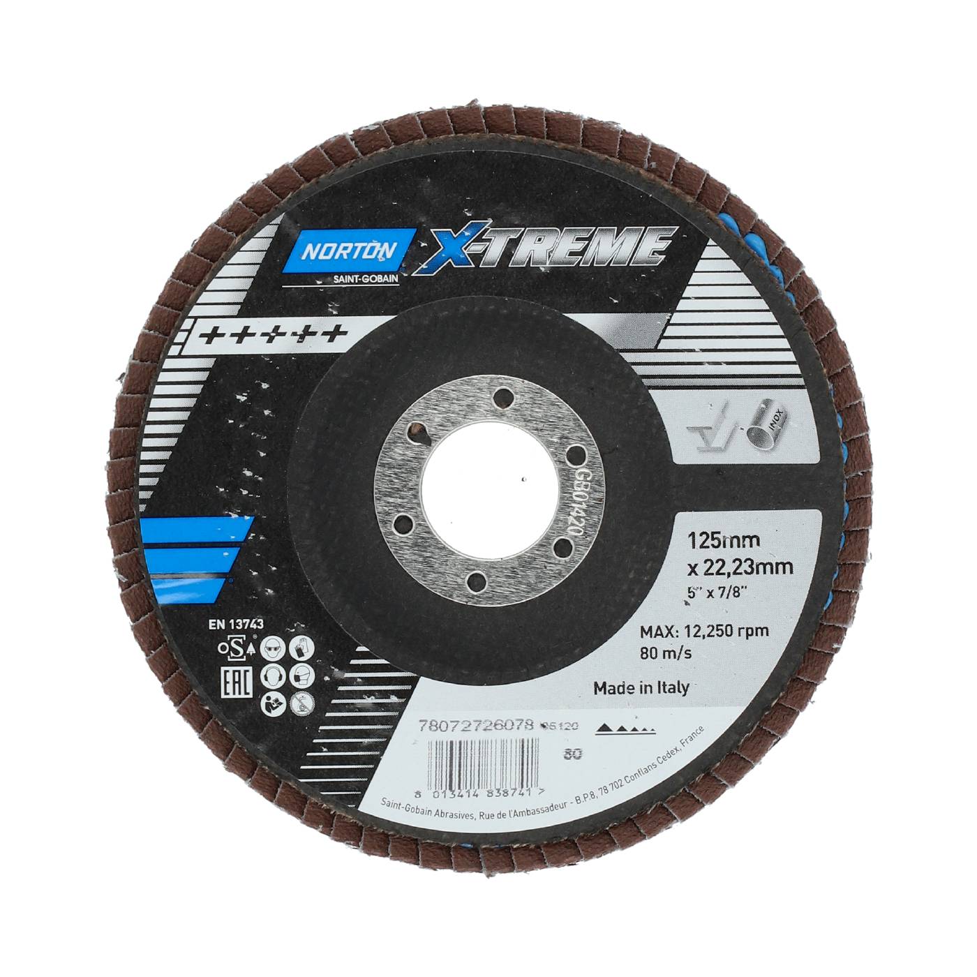 Lamellrondell Norton X-treme R860 – bild 1