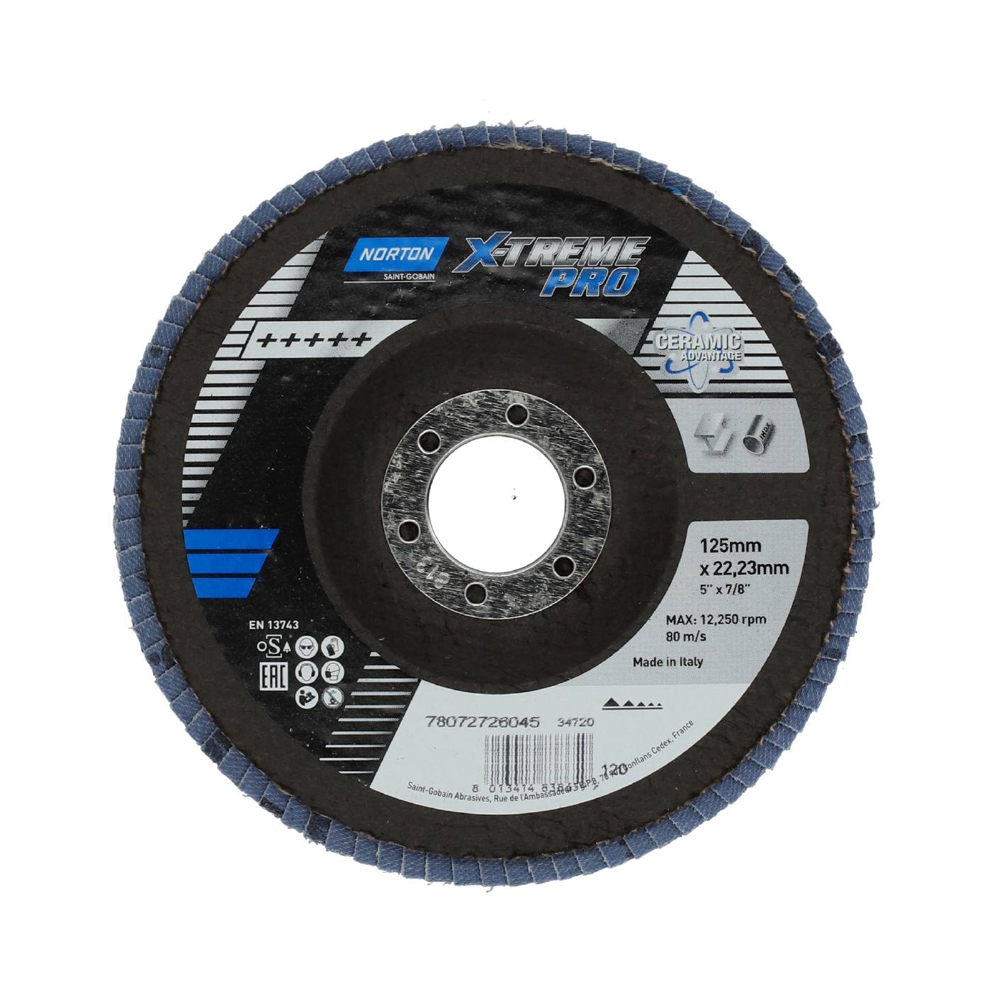 Lamellrondell Norton X-treme R860