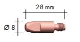 Tillbehör till slangpaket MB EVO PRO 15, 25, 24, 26, 36 Binzel – bild 2