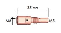 Tillbehör till slangpaket MB EVO PRO 15, 25, 24, 26, 36 Binzel – bild 2