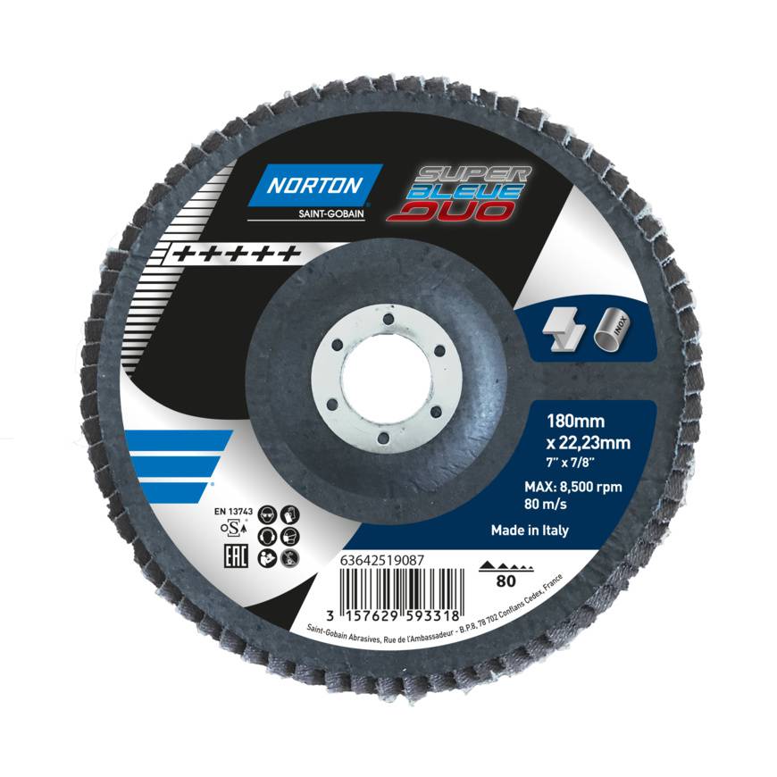 Lamellrondeller Norton Super Bleue 4 – bild 2