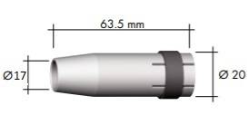 Tillbehör till slangpaket MB EVO PRO 15, 25, 24, 26, 36 Binzel – bild 2