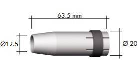 Tillbehör till slangpaket MB EVO PRO 15, 25, 24, 26, 36 Binzel – bild 2