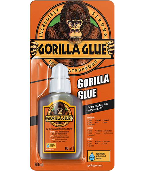 Starkt universallim Gorilla