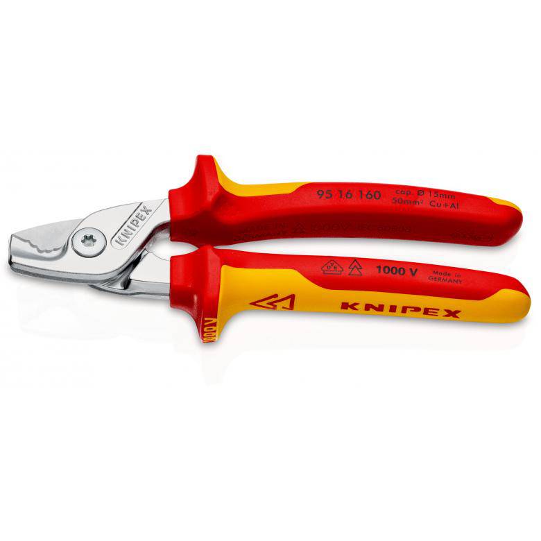 Kabelsax Knipex Stepcut