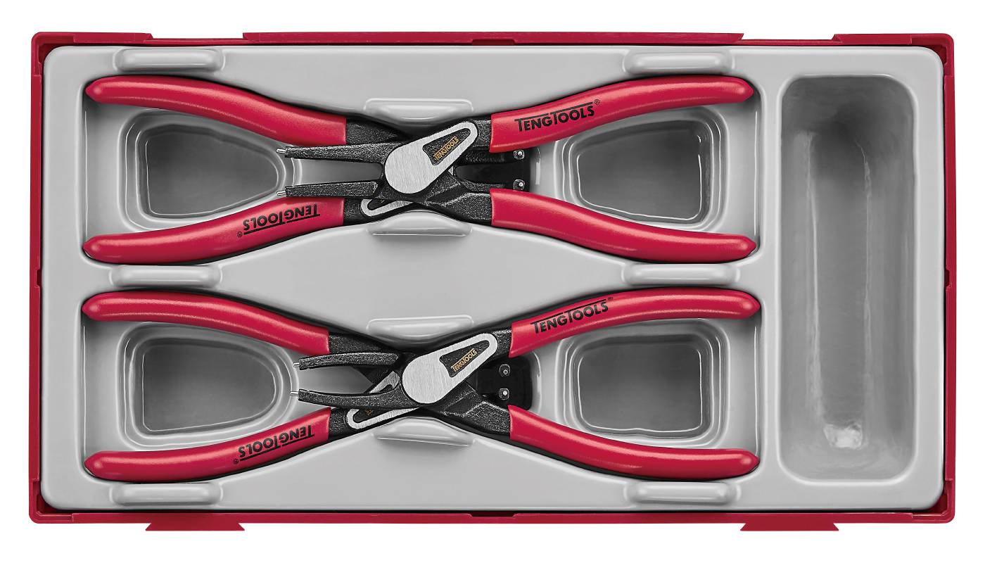 4-delars spårringstång för in-/utv. spårringar Teng Tools TT474-5E