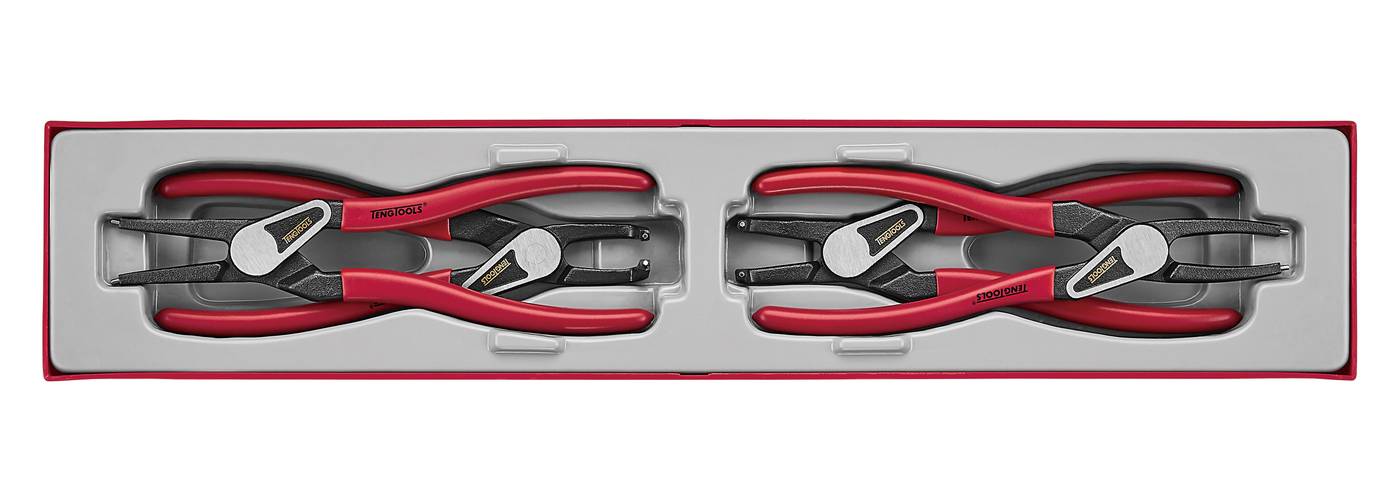 4-delars spårringstång för in-/utv. spårringar Teng Tools TTX474-9E