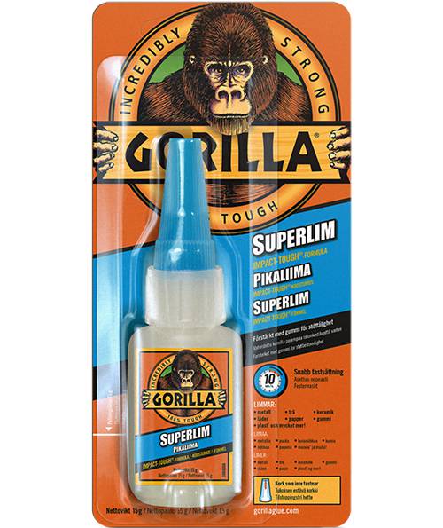 Snabblim Gorilla Superlim