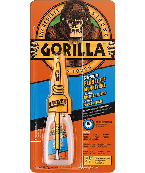 Snabblim Gorilla Superlim