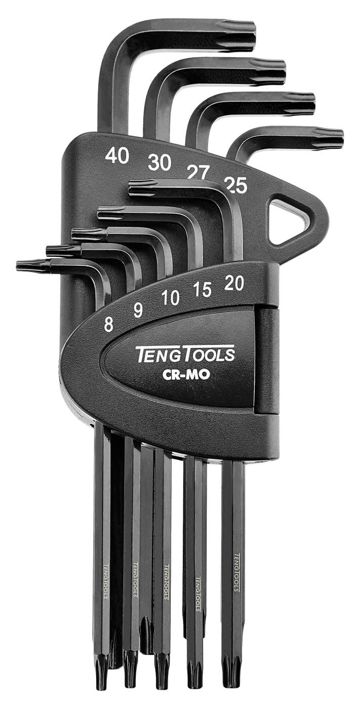 TPX-nyckelsats Teng Tools 1498TPX