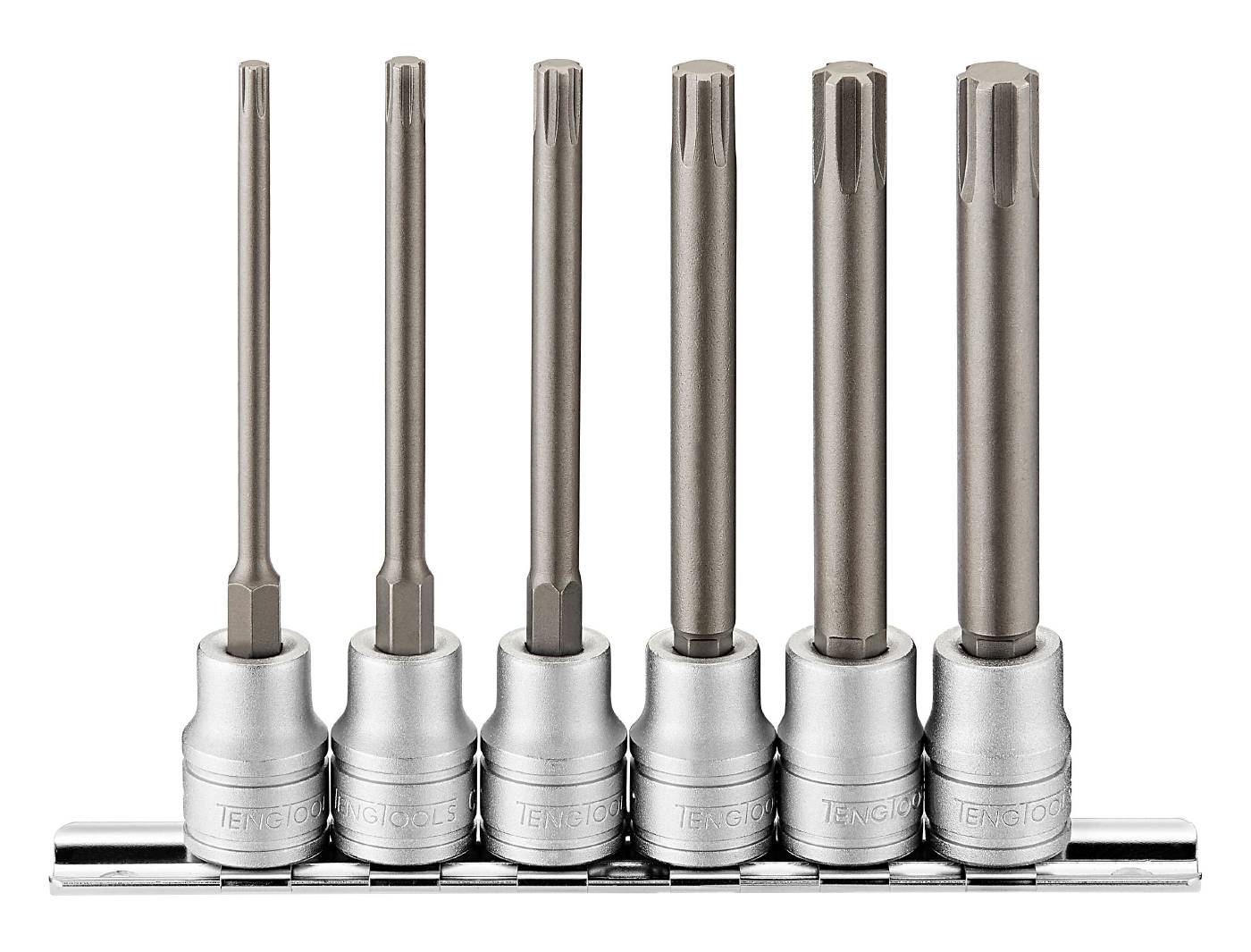RIBE bitshylssats. Fyrkantsfäste ''3/8. Teng Tools M3806