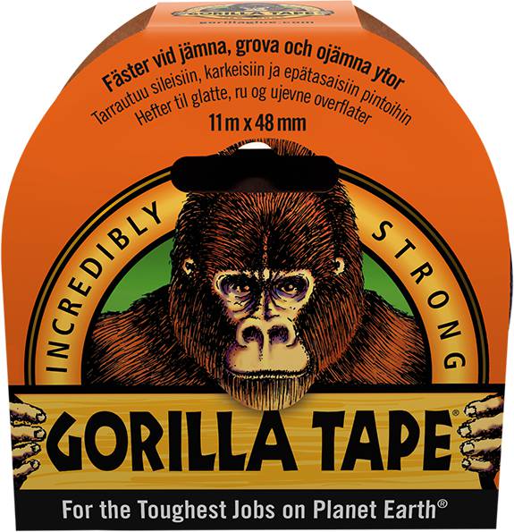 Extra stark tejp Gorilla
