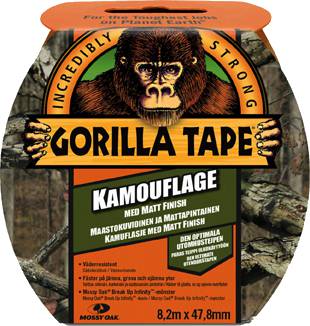 Extra stark vävtejp Gorilla