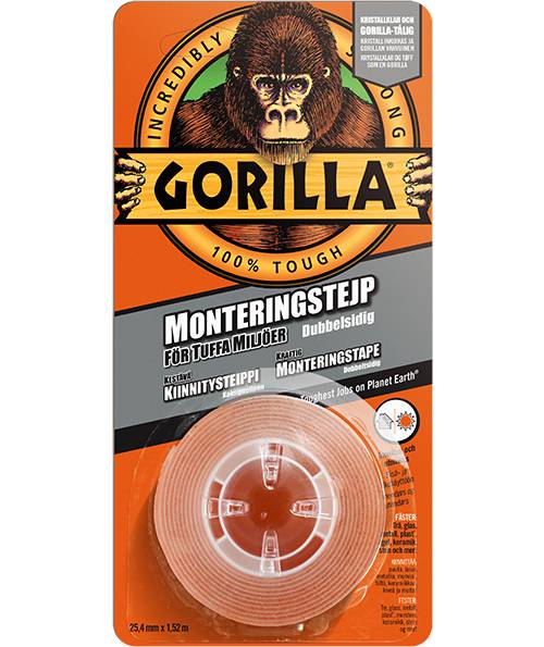 Monteringstejp Gorilla
