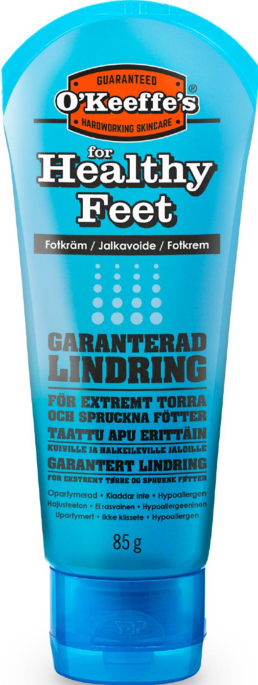 Healthy Feet fotkräm O'Keeffe's – bild 1