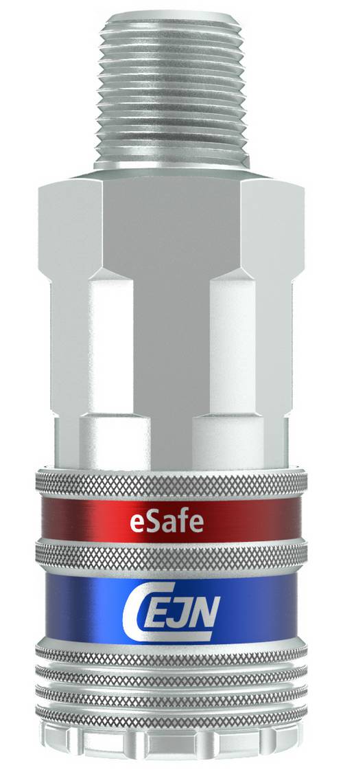 Rekyldämpad koppling serie 310 eSafe Cejn – bild 2