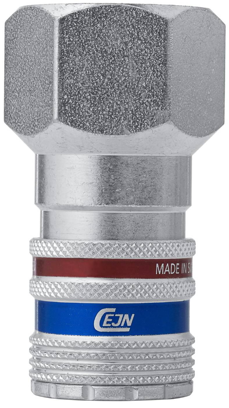 Snabbkoppling Tryckluft Serie 410 eSafe Cejn