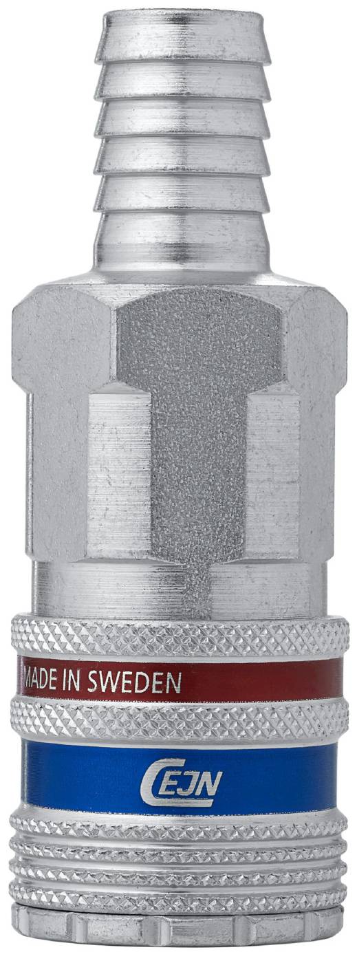 Snabbkoppling Tryckluft Serie 410 eSafe Cejn – bild 1