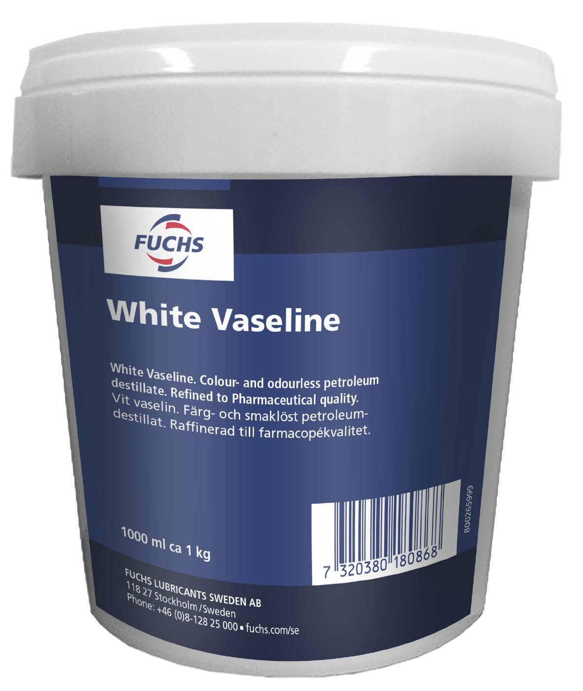 Vit vaselin