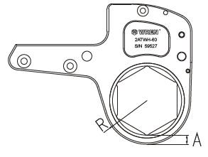 Kassetthuvud WREN för hydrauliskt fäste – bild 3