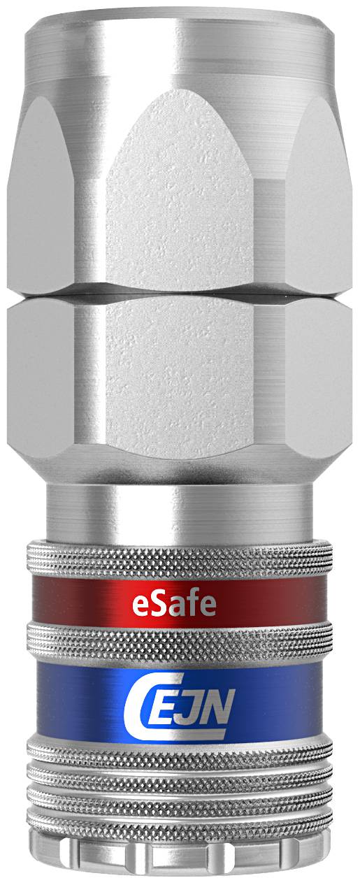 Rekylfri koppling serie 320 eSafe Cejn